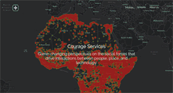Desktop Screenshot of courageservices.com